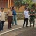 Bhabinkamtibmas Polsek Cibeureum bersama Babinsa Monitoring wilayah bersama sama Cegah Gukamtibmas