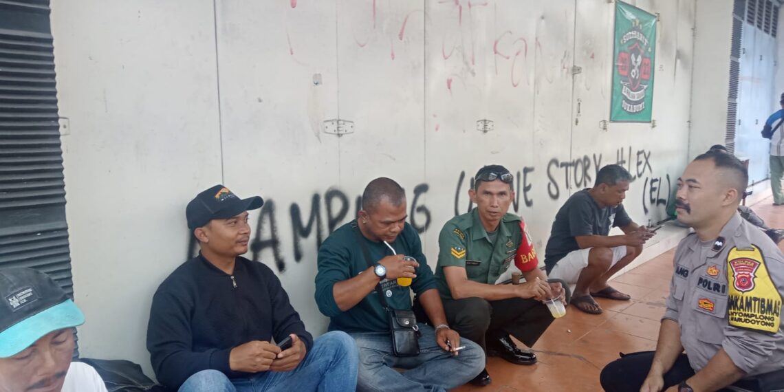 Babinkamtibmas Berikan Himbauan Gukamtibmas