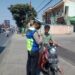 Giat Dikmas Lantas Unit Lantas Polsek Sukalarang