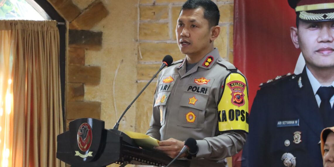 Buka Workshop IKPA, Kapolres Sukabumi Kota Ingatkan Jajaran Tidak KKN