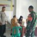 Sinergitas Tni Polri Sambangi Warga Sampaikan Pesan Kamtibmas