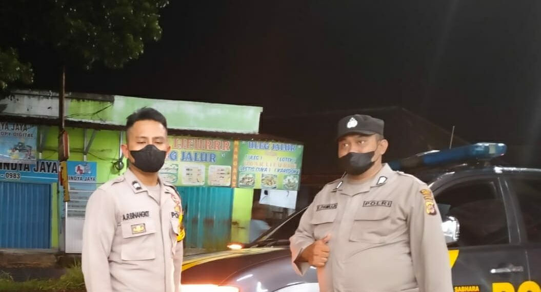 Polsek Kebon Pedes Patroli Jam Rawan Gukamtibmas Wilayah Kecamatan Kebon Pedes