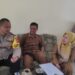 Kapolsek Kebon Pedes Koordinasi Dengan Guru SMP N 1 Kebon Pedes Terkait Antisipasi Tawuran Pelajar dan Bahaya Penggunaan Narkoba