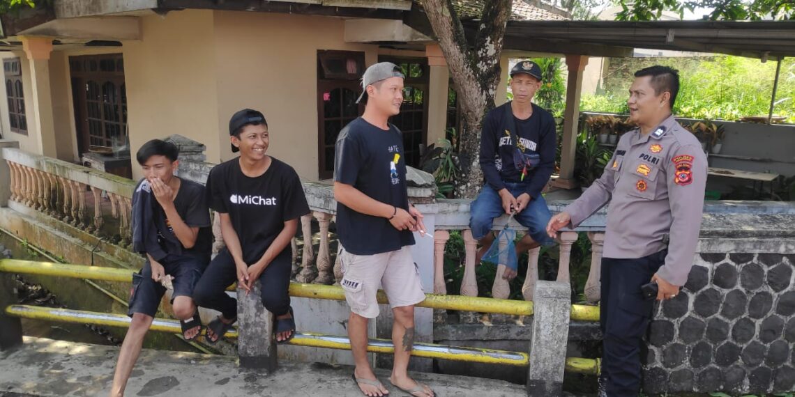 Polsek Kebon Pedes Sampaikan Pesan menjaga Keamanan dan Ketertiban Masyarakat