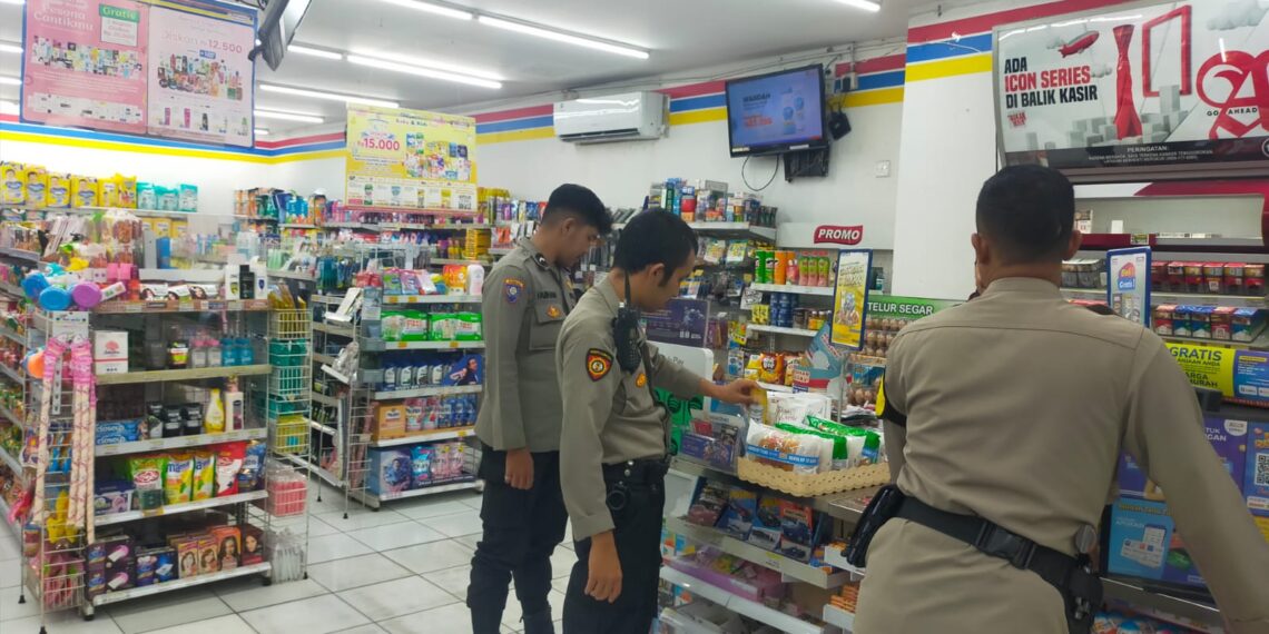 Polsek Citamiang Gelar Patroli KRYD, Antisipasi Terjadinya Gangguan Kamtibmas