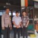 Sambangi Guru di Sekolah, Bhabinkamtibmas Polsek Cisaat Sampaikan Pesan Kamtibmas