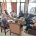 Bhabinkamtibmas Polwan Laksanakan Sambang ke Kantor Kelurahan