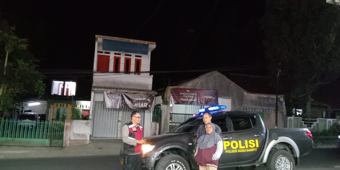 Untuk menciptakan Kamtibmas di wilayah yang nyaman dan kondusif kanit Samapta Polsek kadudampit rutin melaksanakan Patroli