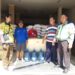Panit 1 Lantas  Polsek Sukaraja melaksanakan kegiatan Pendidikan Masyarakat (Dikmas) kepada para pengguna Jalan raya