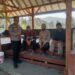 Patroli sambang warga sampaikan himbauan kamtibmas