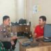 Babinkamtibmas bersinergi dengan Babinsa Sambangi Warga dan Berikan Imbauan Kamtibmas