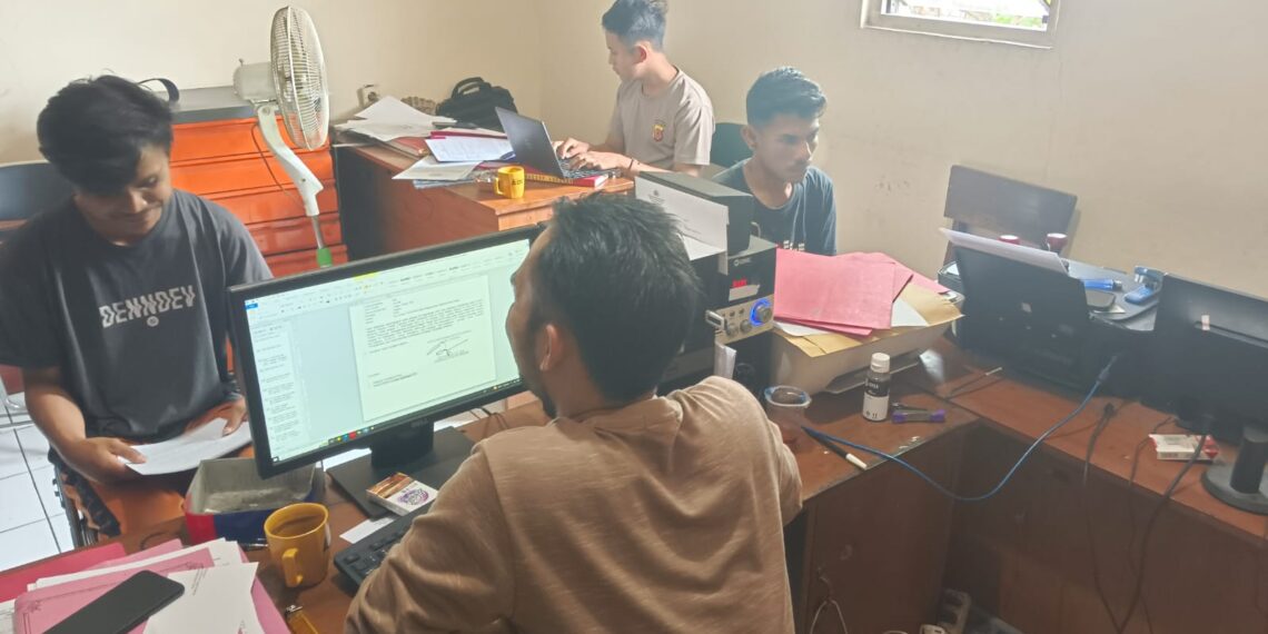 Beraksi di Siang Bolong, Dua Terduga Pencuri di Sukaraja Diamankan Polisi