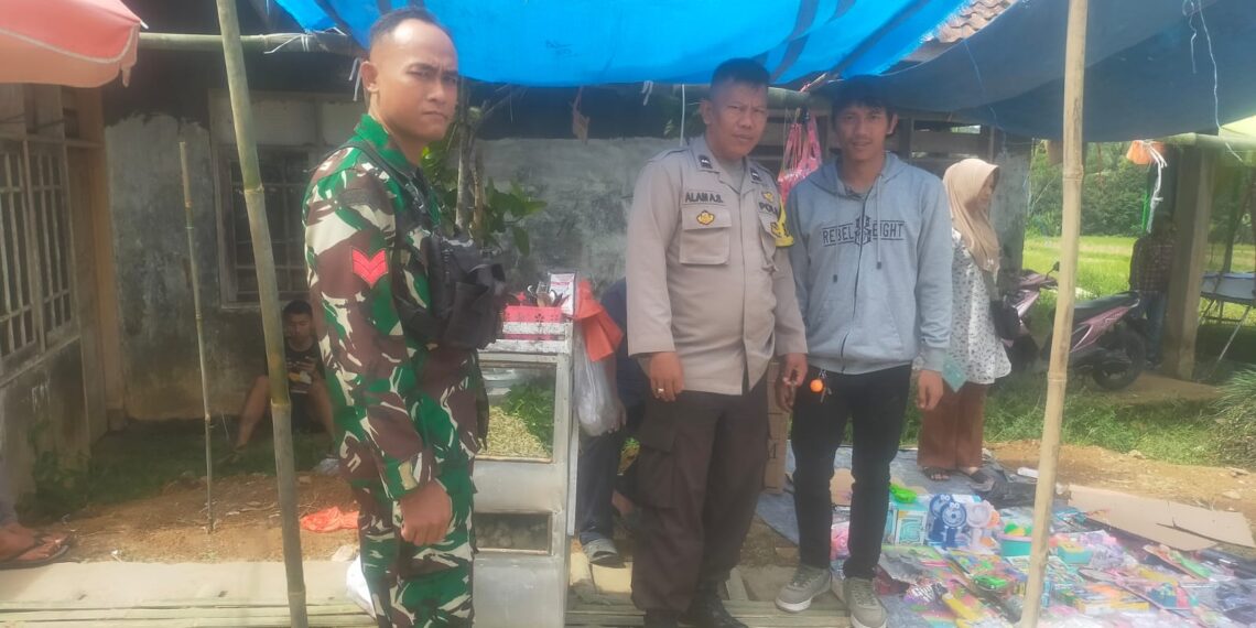 Bhabinkamtibmas dan Babinsa Sambangi Warga Binaan.