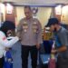 Berbagi dengan PHL, Polsek Cisaat   berikan bantuan paket sembako kepada PHL Polsek