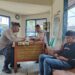 Personil Polsek kadudampit Patroli Dialogis dan Sambangi satpam PT yakzin