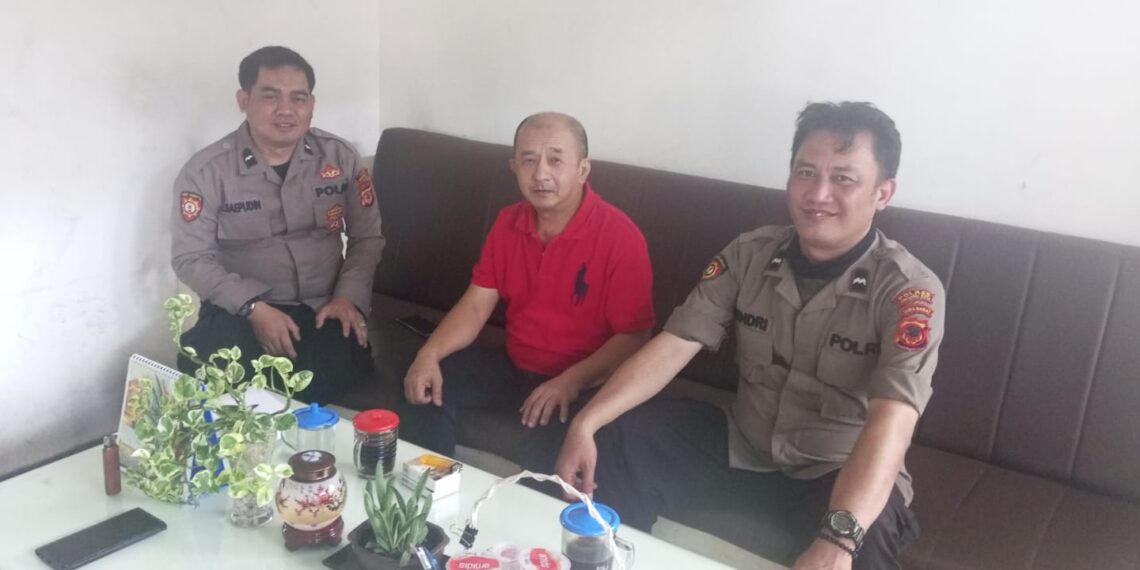 Polsek Warudoyong Rutin Patroli Siang Hari Upaya Jaga Kamtibmas