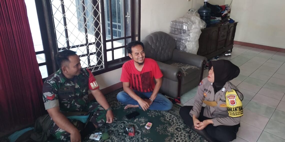 Wujud  Nyata Kedekatan POLRI Dengan Warga, Bhabinkamtibmas Lakukan Sambang Kepada Warga Binaan