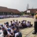 Memberikan Arahan Terhadap Pelajar SMP N1 Kebon Pedes Kapolsek Kebon Pedes Memberikan Himbauan Agar Mencegah Tawuran Pelajar