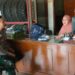Dekati warga Babinkamtibmas bersinergi dengan Babinsa Sambangi Warga dan Berikan Imbauan Kamtibmas