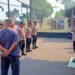 Gelar Apel Pagi Polsek Citamiang Sebagai Bentuk Kedisiplinan.