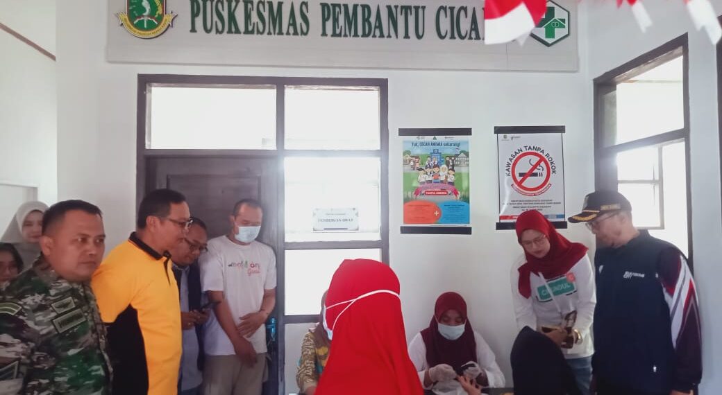 Peresmian Puskesmas Pembantu (Pustu) Dihadiri Kapolsek Lembursitu