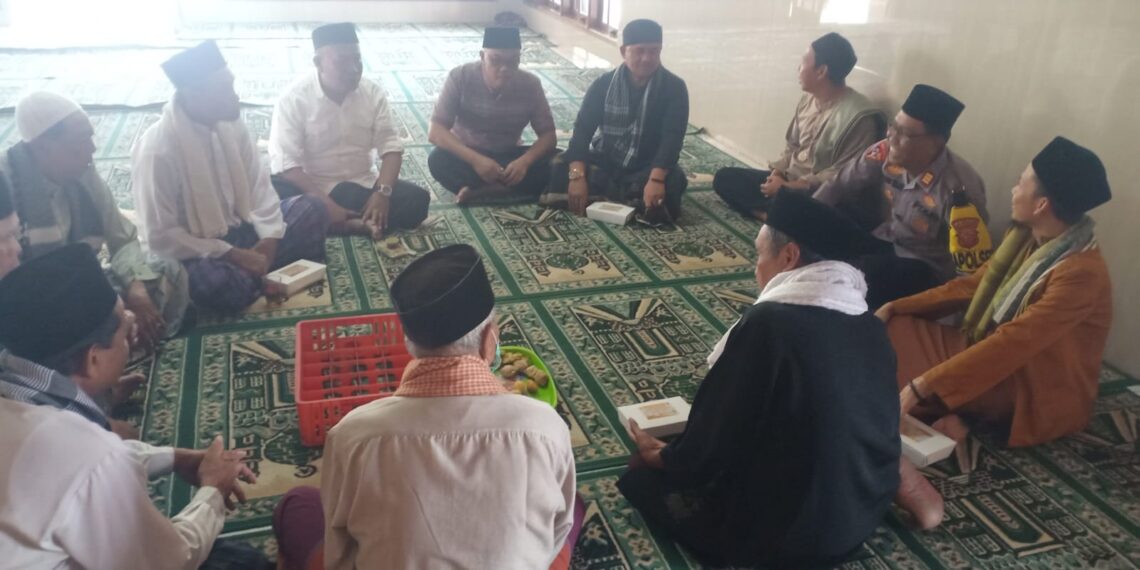 Ngariung Sareung Kapolsek Sukabumi