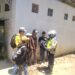 Anggota Unit Lantas Polsek Sukaraja Polres Sukabumi Kota melaksanakan patroli untuk mengantisipasi tawuran antar pelajar pada jam jam pulang sekolah.