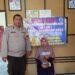 Bhabinkamtibmas  bersama Babinsa akukan pemantauan pembagian BLT DD Tahun 2023 Tahap 9  (bulan September)