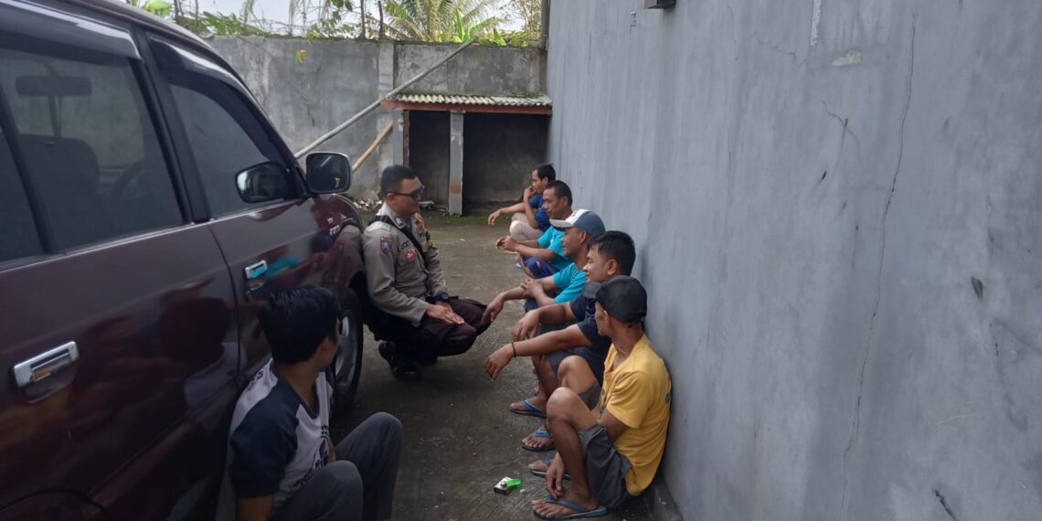 Bhabinkamtibmas Polsek Cibeureum Laksanakan giat Anjangsana dan Sambang dengan Warga Binaan