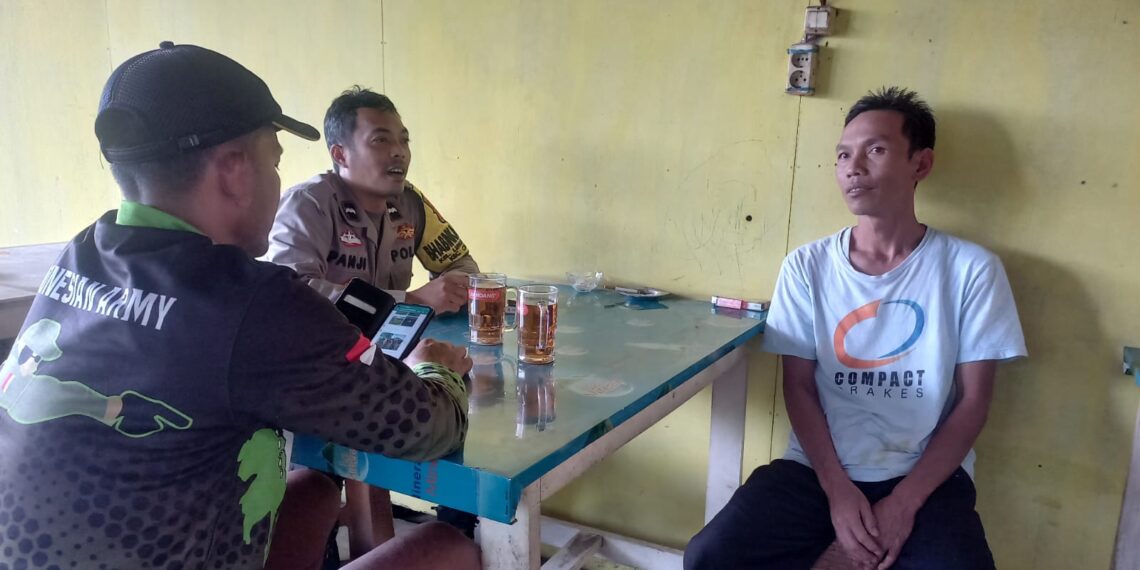 Polsek Cibeureum Laksanakan giat Anjangsana dan Sambang dengan Warga Binaan