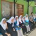 Anggota Patroli Samapta Rutin Patroli Siang Hari