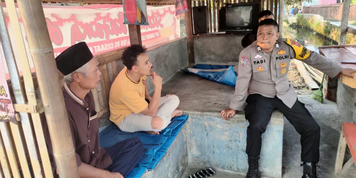 Polsek Cisaat Gelar Penyuluhan dan dilogis dengan warga Kampung Bebas Narkoba,Wujudkan wilayahnya bebas Narkoba
