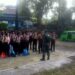 Bhabinkamtibmas Desa Perbawati Polsek Sukabumi Sinergitas dengan TNI Koramil Sukabumi Melaksanakan kegiatan Dialogis dengan Siswa/i Pramuka