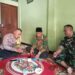 Bentuk Sinergitas TNI – Polri, Bhabinkamtibmas Bersama Babinsa Melaksanakan Sambang Warga Binaan