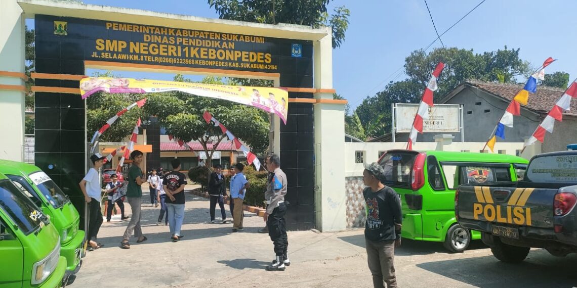 Antisipasi Tawuran Pelajar, Kanit Propam Polsek Kebon Pedes
