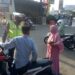 Unit Lalulintas Polsek Cisaat beri teguran humanis kepada pengendara