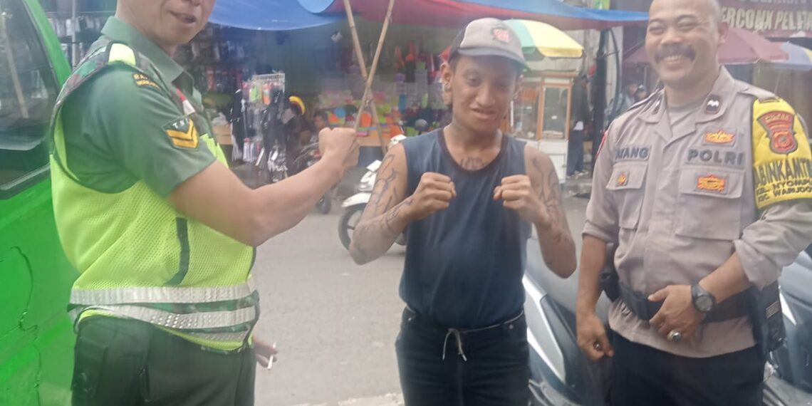 Babinkamtibmas Berikan Himbauan Gukamtibmas