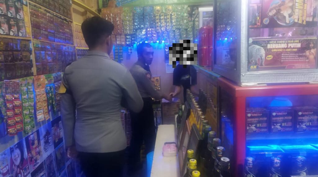 Cipta Kondisi, Polsek Citamiang Gelar Operasi Minuman Keras (Miras)
