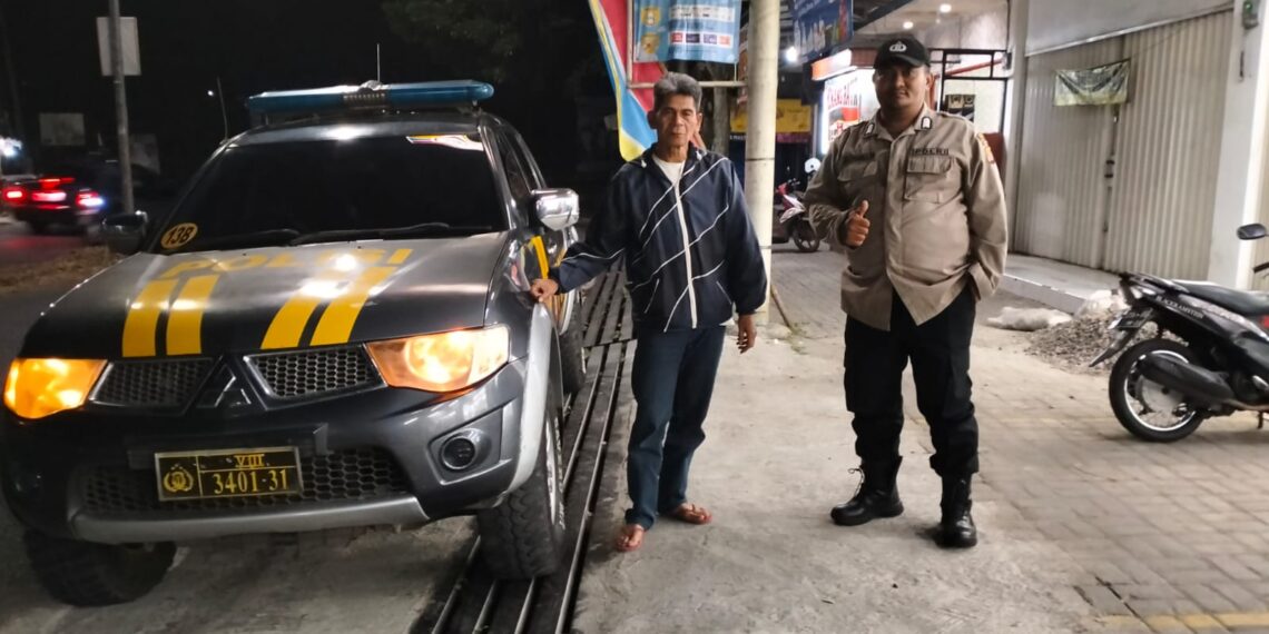 Antisipasi Kejahatan Malam Hari, Polsek Kebon Pedes Patroli KRYD