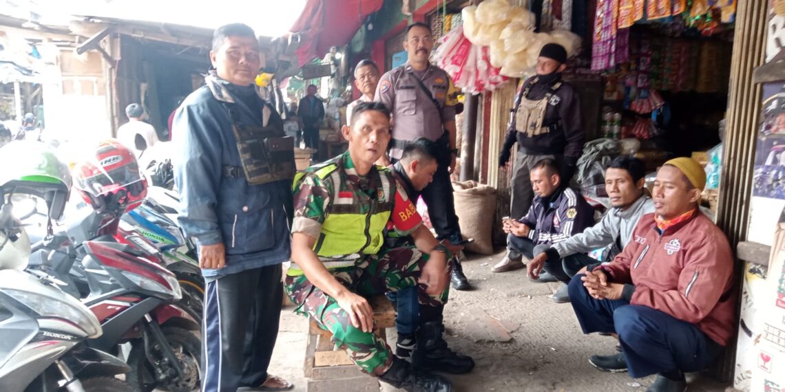 Babinkamtibmas Berikan Himbauan Gukamtibmas