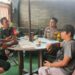 Dekati warga Babinkamtibmas bersinergi dengan Babinsa Sambangi Warga dan Berikan Imbauan Kamtibmas