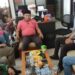 Sinergitas TNI-POLRI Bhabinkamtibmas Babinsa Kelurahan Citamiang Sambang kepada Lurah dan Sekretaris Kelurahan Citamiang.
