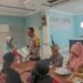 Polsek Cisaat Monitoring Pembagian Beras di Desa binaan