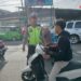 Unit lantas Sosialisasi dan Himbauan dalam rangka Operasi Zebra Lodaya 2023