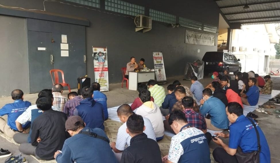 Polsek Sukaraja menggelar Ngariung sareng Kapolsek Sukaraja