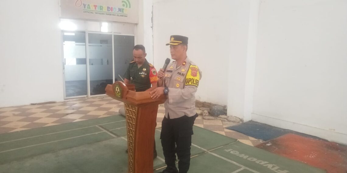 Turnamen Tenis Meja Antar Instansi SeKecamatan Cisaat Kapolsek Cisaat Menghadiri