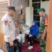 Babinsa Dan Bhabinkamtibmas Polsek Cisaat Kompak sambangi warga
