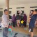 Bhabinkamtibmas Polsek Cikole Monitoring Posyandu