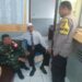 Pererat Silaturahmi, Senergitas TNI – Polri Bhabinkamtibmas Polsek Sukalarang Sambang Ke Kantor Desa Binaan