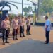 Polsek Citamiang Gelar Apel Pagi Sebagai Bentuk Kedisiplinan.